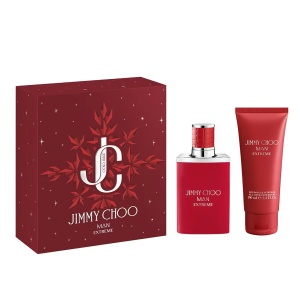 Set Cadou Jimmy Choo Man Extreme – Apa de Parfum 50 ml + Gel de Dus 100 ml