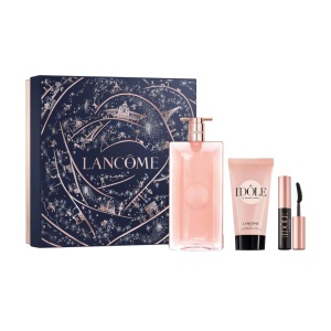 Set Cadou Lancome Idole Le Parfum, Femei, 50 Ml + Lotiune de corp, 50 ml + Mascara 01 Glossy Black, 2,5 ml