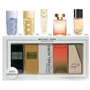 Set cadou Michael Kors – Miniaturi Pour Femme & Pour Homme, 5x5 ml