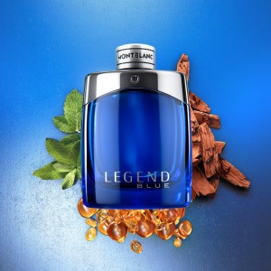 Mont Blanc Legend Blue, Apa de Parfum, Barbati