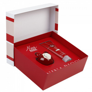 Set Cadou Nina Ricci Nina Rouge Apa de Toaleta 50 ml + Lotiune de corp, 75 ml - Img 4