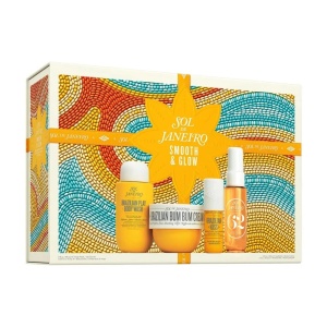 Set cadou Sol De Janeiro Cheirosa 62, Parfum Mist, 240 ml + Gel de Dus, 90 ml Crema parfumata, 150ml + Body Scrub, 75 ml
