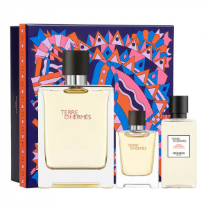 Set cadou Terre D'Hermes, Barbati, 100 ml Apa de Toaleta + 40 ml After Shave Lotiune + 12,5 ml Apa de Toaleta