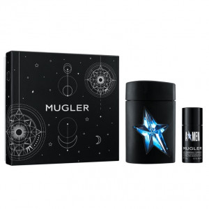 Set Cadou Thierry Mugler A*Men Rubber 100 ml Apa de Toaleta + 20 ml Deodorant stick
