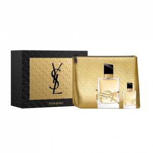 Set cadou Yves Saint Laurent Libre 50 ml Apa de Parfum + 7,5 ml Apa de Parfum + Pouch