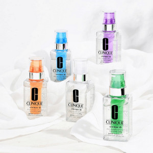 Set Clinique Id Dramatical Different Hidrating Jelly + Active Cartridge Concentrate Reactive Skin - Img 3