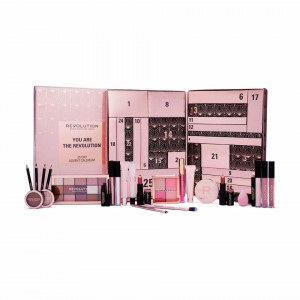 Set de machiaj Makeup Revolution Advent Calendar You Are The Revolution 2022 - Img 2