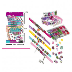Set DIY creativ pentru confectionat bratari