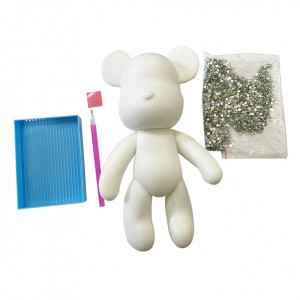 Set DIY creativ Ursulet, accesorii