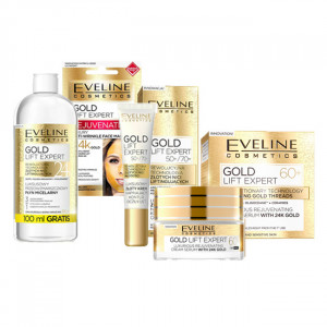 Set Eveline Cosmetics Gold Lift Expert 60+