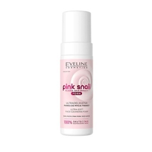 Set Eveline Pink Snail PDRN – Crema Hidratanta si Iluminatoare 50 ml + Spuma Curatare 150 ml + Esenta Faciala 100 ml