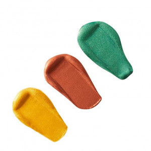 Set fard de pleoape lichid Makeup Revolution Dont Give a Grinch The Grinch x Revolution, 3x1,8 ml - Img 2