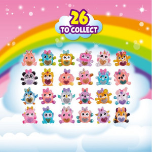 Set figurine Rainbocorns - Itsy Glitzy surprise colection
