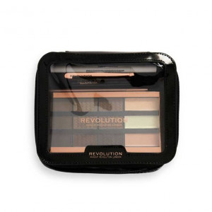 Set ingrijire sprancene Makeup Revolution Everything Brow - Img 4