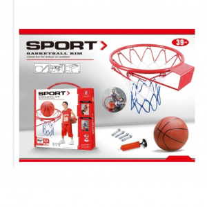 Set joc de baschet pentru copii, Sport, 39 cm