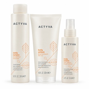 Set Kemon Actyvia Linfa Solare, Sampon 250 ml + Masca 200 ml + Spray 125 ml