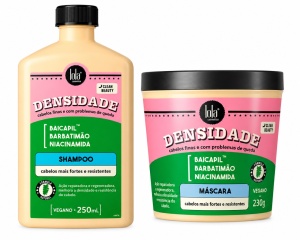 Set Lola Cosmetics Densidade pentru Păr Fin și Fragil – Șampon 250 ml + Mască Fortifiantă 230 g