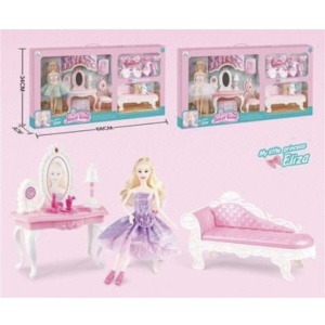Set mobilier pentru papusi, Scumpa mea Eliza