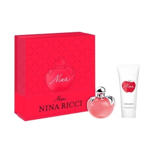 Set Nina Ricci NINA Apa de Toaleta, 50 ml + Lotiune de corp, 75 ml