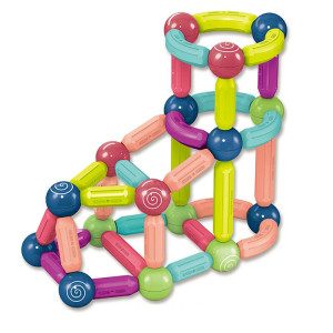 Set pentru construit Magnet Stick 46 piese - Img 9