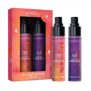 Set Spray pentru fixare machiaj Smashbox Cosmic Celebration Primer Fire & Air Duo
