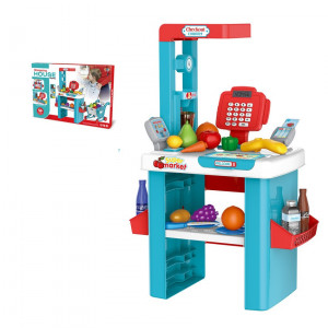 Set supermarket de jucarie Shopping house cu accesorii