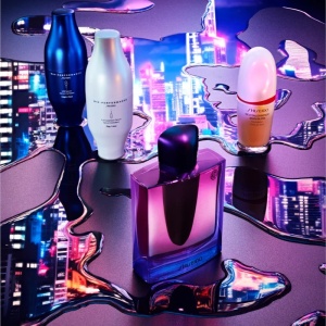 Shiseido Ginza Night, Apa de Parfum Intense, Femei - Img 3