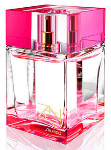 Shiseido Zen Sun, Apa de Toaleta, Femei - Img 3