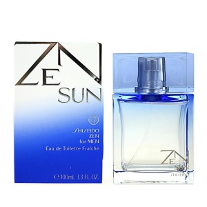 Shiseido Zen Sun for men, Apa de Toaleta