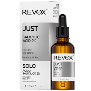 Solutie exfolianta Revox, Just Salicylic Acid, cu acid salicilic, 30 ml
