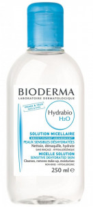 Solutie micelara hidratanta Hydrabio H2O Bioderma, 250 ml