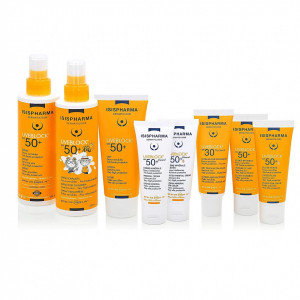 Spray cu protectie solara pentru copii Isispharma UVEBLOCK SPF 50+ KIDS, 200 ml - Img 2