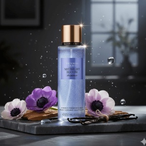 Spray de Corp Victoria's Secret, Midnight Bloom Shimmer, 250 ml