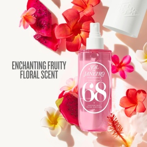 Spray parfumat de corp si par Sol De Janeiro Brazilian Crush Cheirosa 68 Perfume Mist, 90 ml