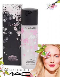 Spray pentru fixare machiaj MAC Prep + Prime Cherry Blossom Fix+ Setting Spray - Img 2