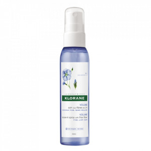 Spray pentru volum cu fibra de in, Klorane