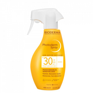 Spray protectie solara Bioderma Photoderm SPF 30, 400 ml