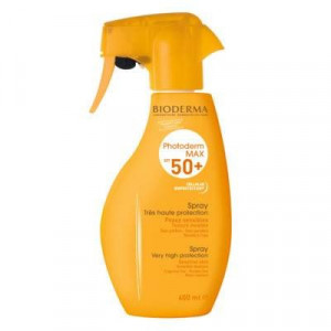 Spray protectie solara Photoderm MAX SPF 50+ Bioderma, 400 ml