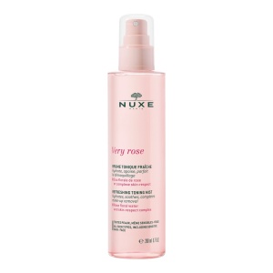 Spray tonic pentru fata Nuxe - Very Rose, 200 ml
