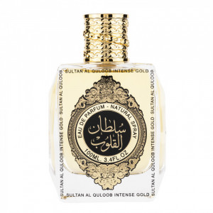 Suroori Sultan al Quloob Intense Gold Apa de Parfum, Unisex, 100ml