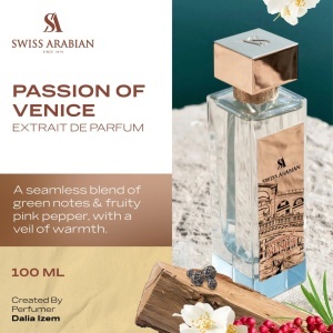 Swiss Arabian Passion of Venice Extract de Parfum arabesc, Unisex