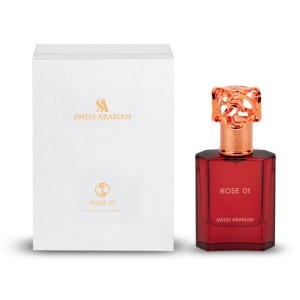 Swiss Arabian Rose 01, Apa de Parfum, Unisex