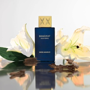 Swiss Arabian Shaghaf Oud Azraq, Apa de Parfum, Barbati