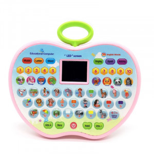 Tableta educativa - Invatam limba engleza, roz