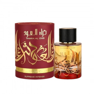 Thara Al Oud Supreme Intense Ard Al Zaafaran, Apa de Parfum, Unisex, 100 ml