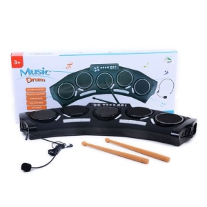 Toba Electronica – Kit Interactiv cu Microfon si Bete, pentru Copii 