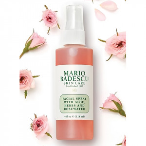 Tonic Mario Badescu Facial Spray with Rosewater, Aloe and Herbs, 59ml - Img 2