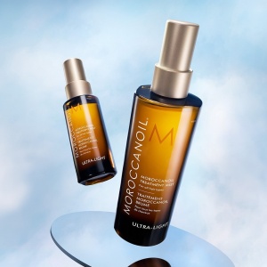 Tratament de par Moroccanoil Ultra Light Mist, 100ml