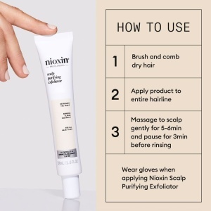 Tratament exfoliant anti-matreata pentru scalp Scalp Recovery Nioxin, 50 ml