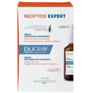 Tratament impotriva caderii parului Ducray Neoptide Expert, 2 x 50 ml